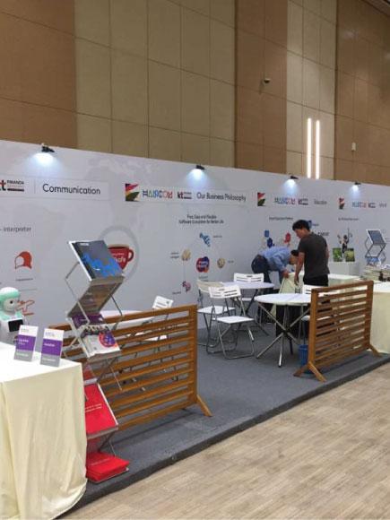 Exhibition Design and Setup