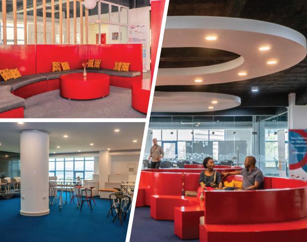 GIZ Digital Transformation Center, Kigali – Full Office Fit-Out
