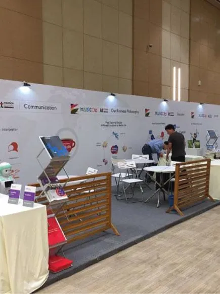 Exhibition Design and Setup